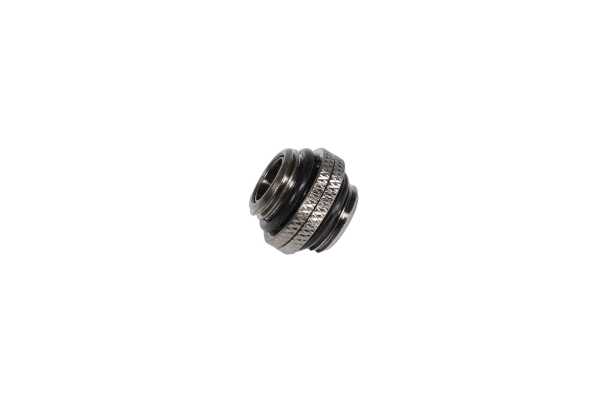 Alphacool ES D-Plug 41-69mm G1/4 OT vers G1/4 OT - Noir, vue 1