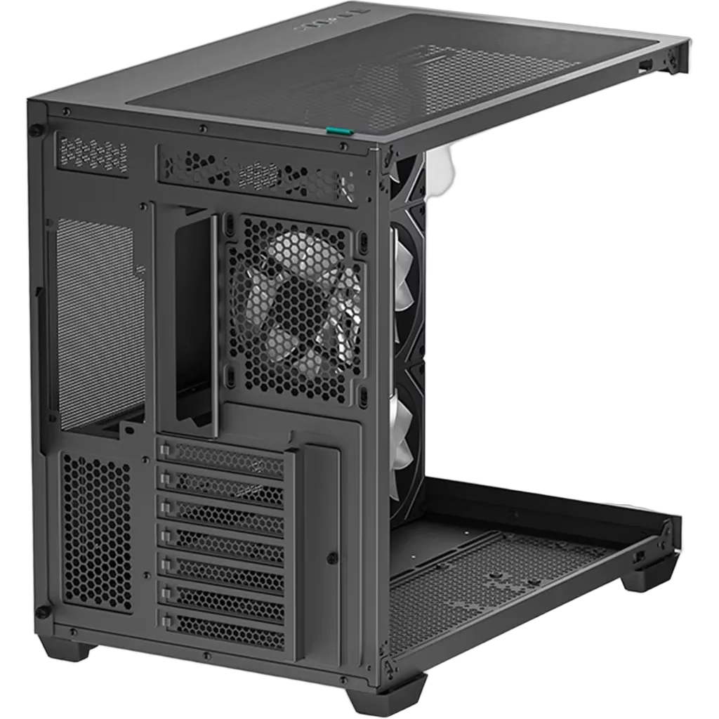 Deepcool CG530 4F + Watercooling LCD Mystique 360 Noir, vue 6