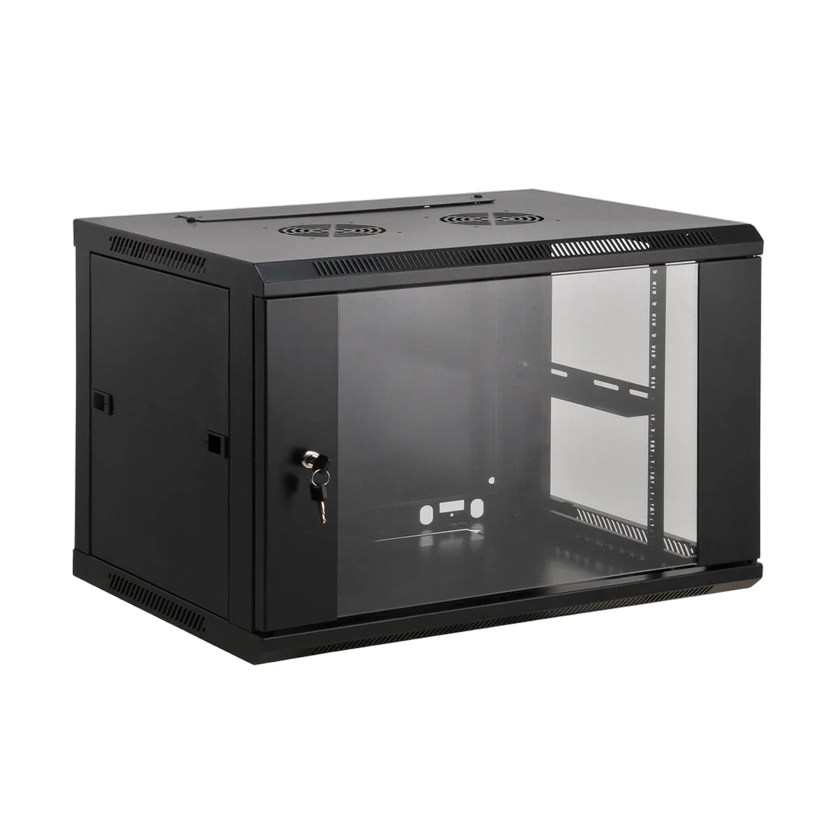 Kimex International Rack mural 19" 600x450mm 9U, vue 1