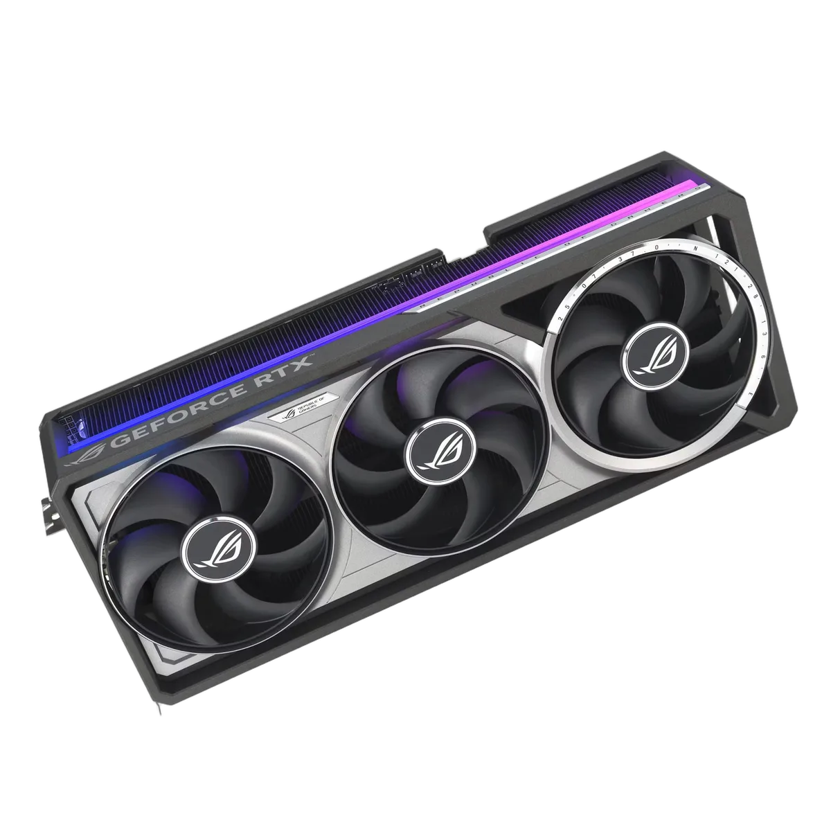 Asus ROG Astral GeForce RTX 5080 16GB GDDR7 OC Edition, vue 4