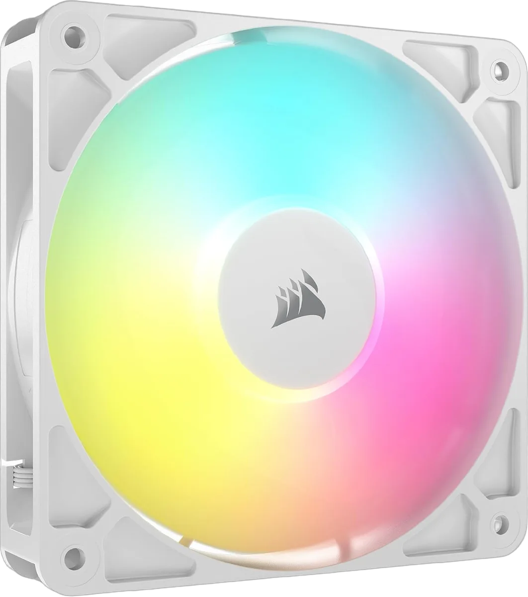 Corsair RS120 ARGB - Blanc, vue 1