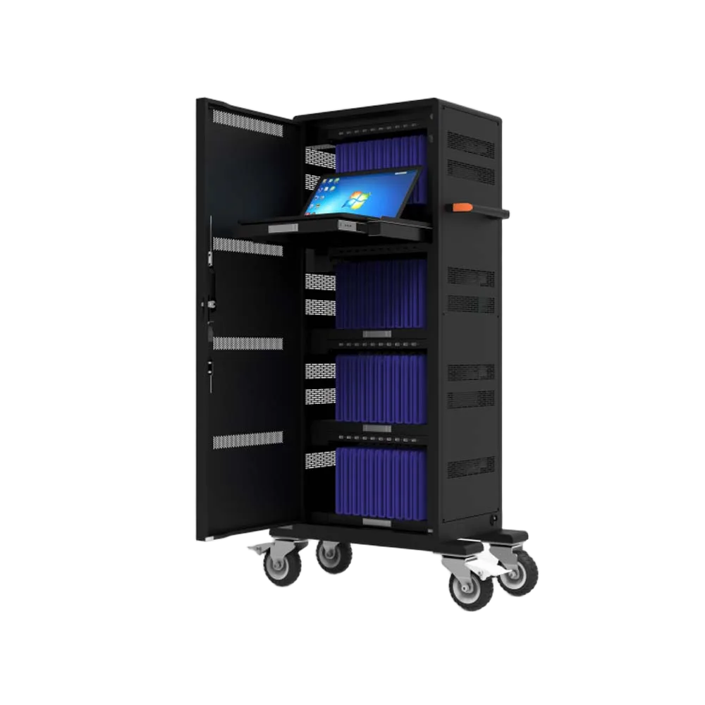 Port Cabinet de charge 40 tablettes + 1 notebook (17"), vue 1