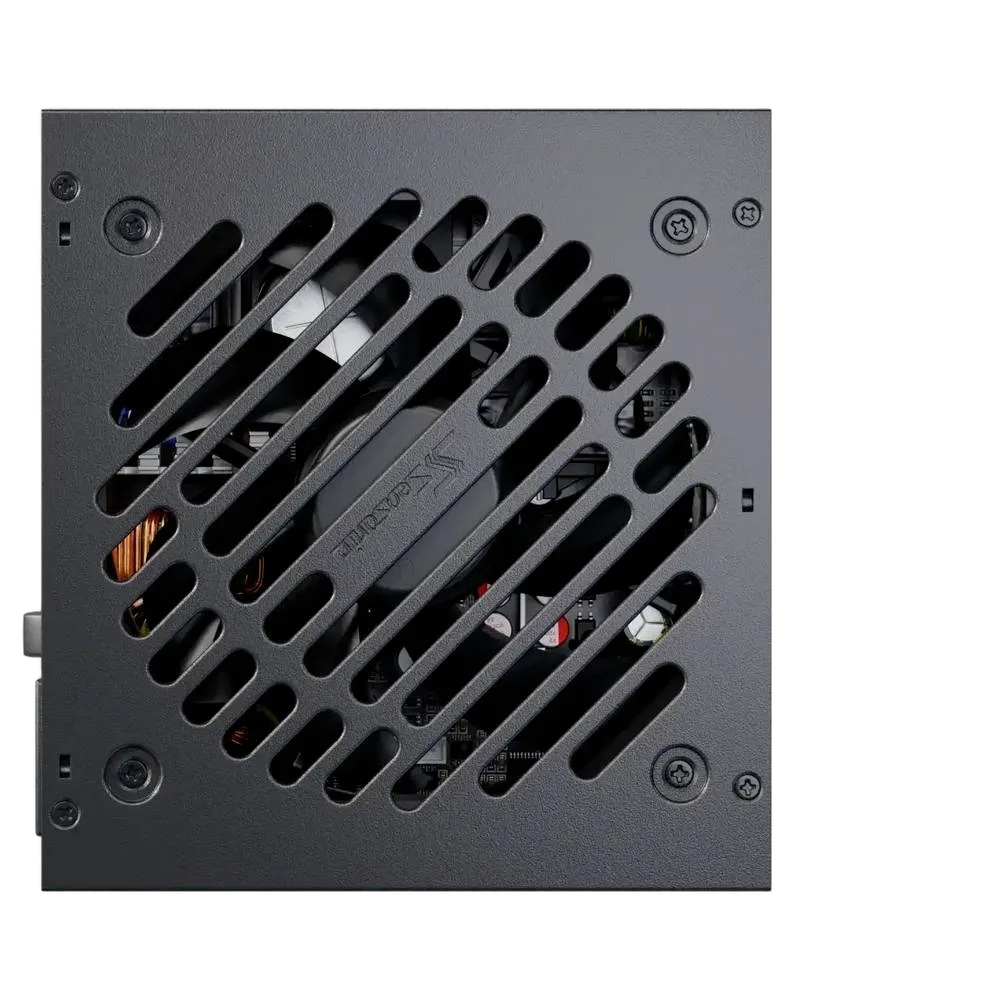 Seasonic ATX 650W 80+ Gold - GX-650-V2, vue 3