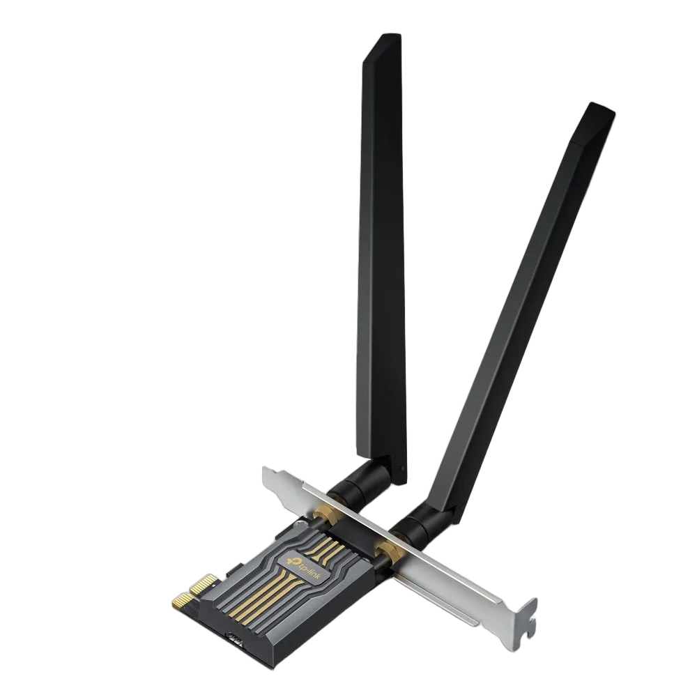 TP-Link Archer TBE400E - Wifi 7 BE6500 / Bluetooth 5.4, vue 2