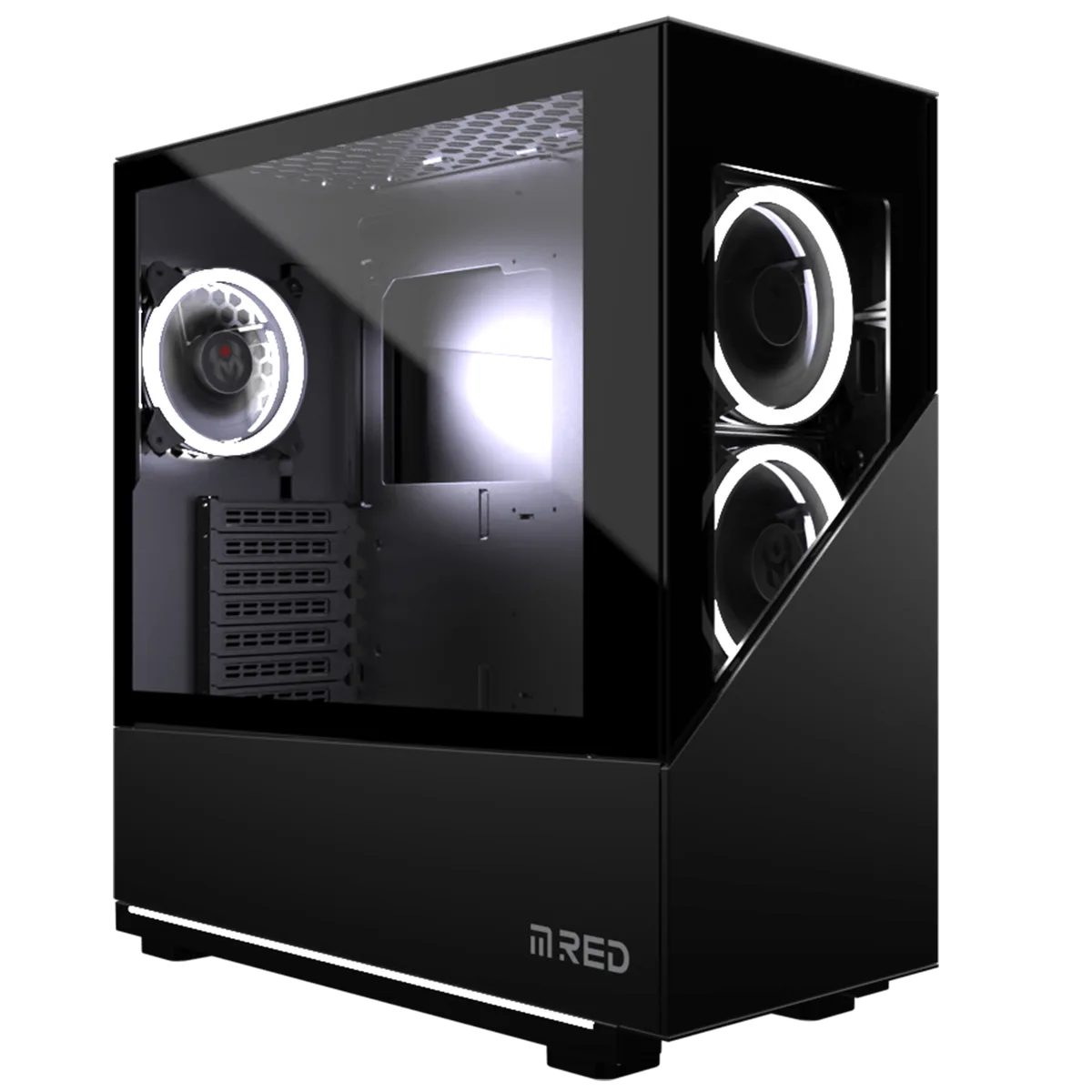 M.RED ELITE BLACK Rainbow ARGB MR-006-Seconde Vie, vue 1