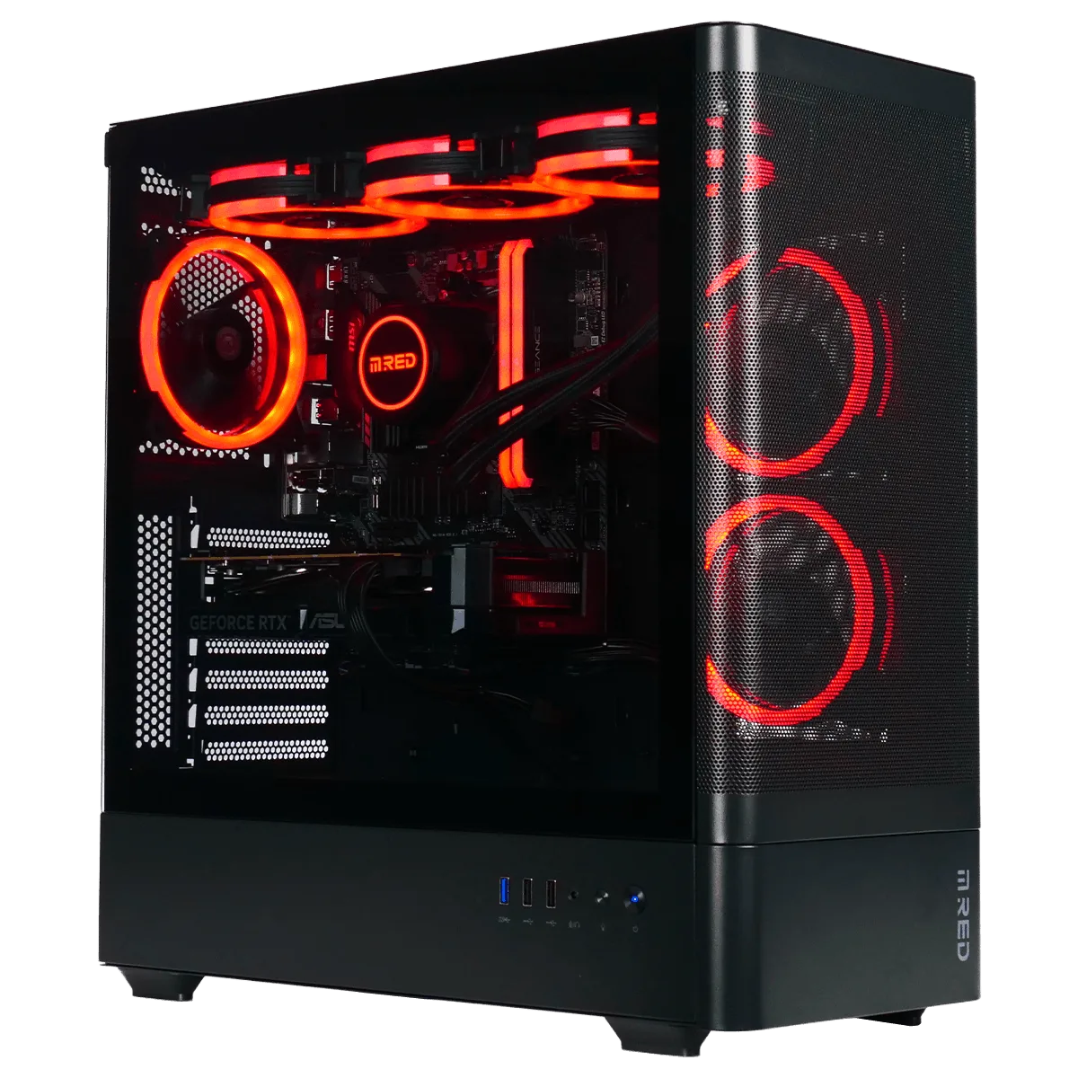 BEAST - R7-5700X/5060/32Go/1To, vue 1