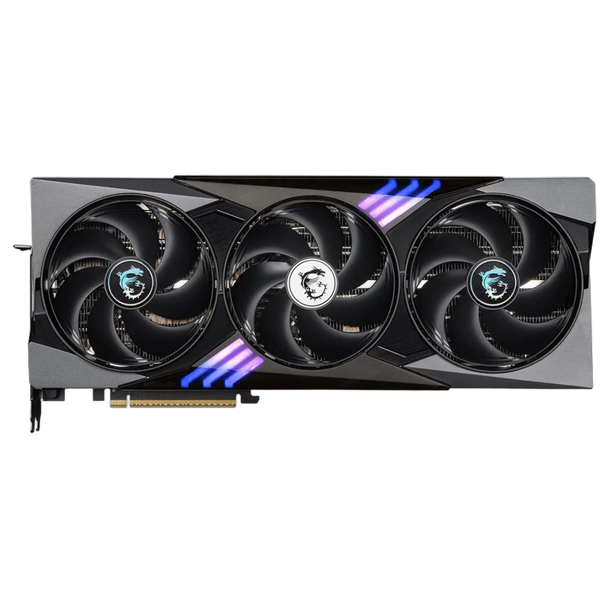 MSI GeForce RTX 5090 32G GAMING TRIO OC, vue 5