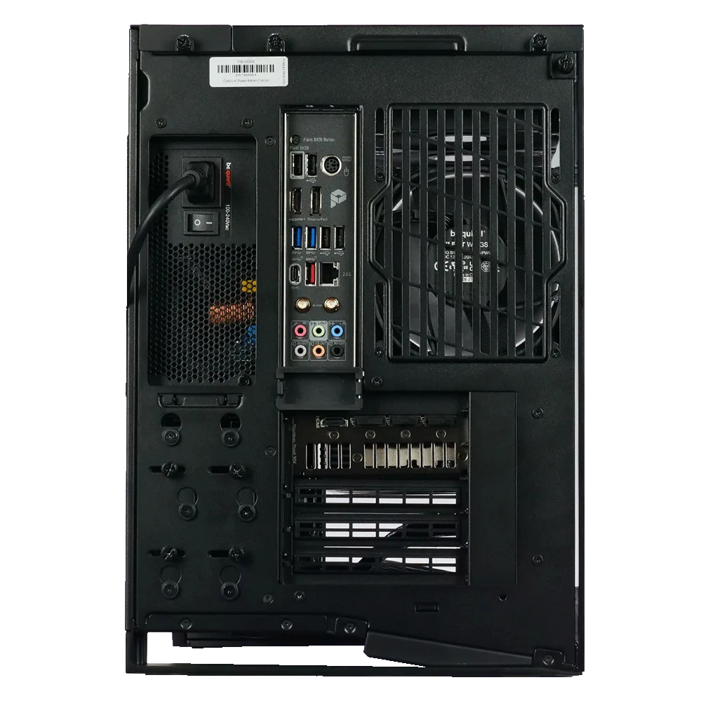 3D Pro Studio - i7-14700KF/5080/32Go/2To/W11P, vue 6