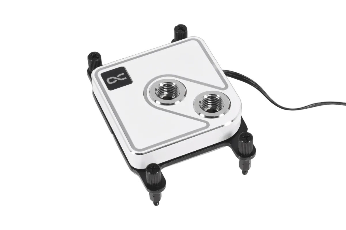 Alphacool Core 1 Aurora White ARGB, vue 3