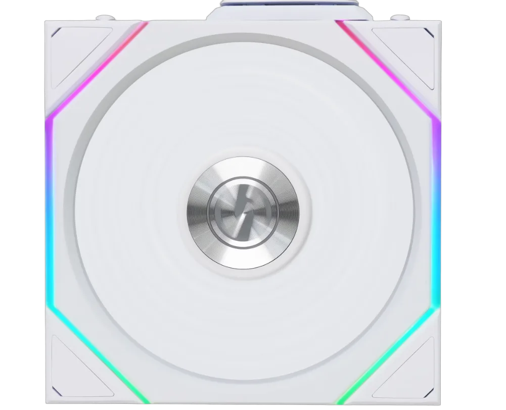 Lian-Li UNI FAN TL Sans fil ARGB PWM - Pack 3x120mm - Blanc, vue 5