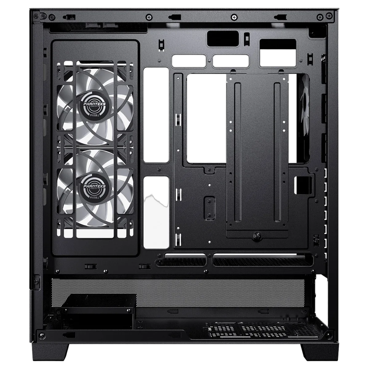 Phanteks XT View - MT/E-ATX/SansAlim - Noir, vue 5