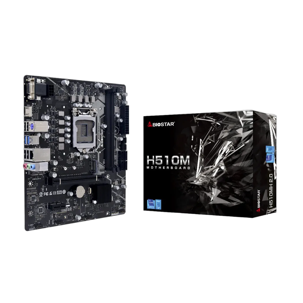 Biostar H510MH 2.0-Seconde Vie, vue 1