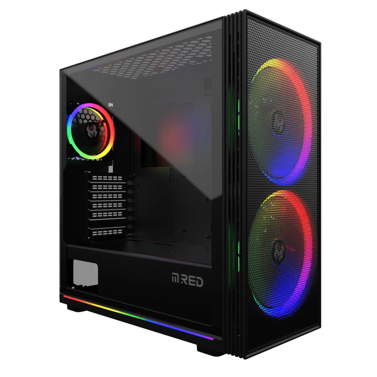 M.RED STORM DESTROYER Alpha-G - ARGB - MT/ATX, vue 1