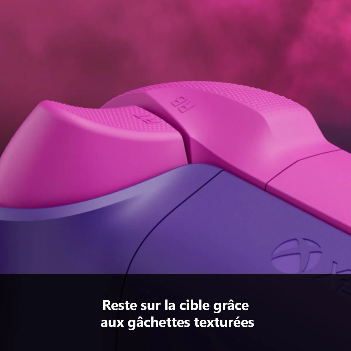 Microsoft Manette Xbox Sans-fil Heart Breaker - Violet, vue 3