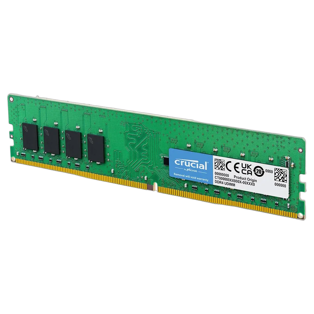 Crucial DDR4 2 Go 2400 MHz CL17 PC4-19200, vue 1