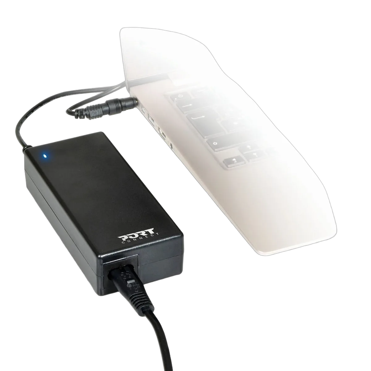 Port Chargeur secteur 90W ASUS - 5 embouts, vue 1