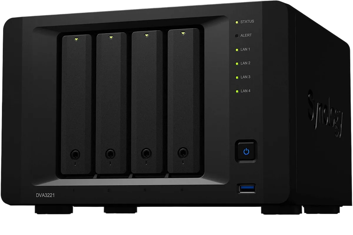 Synology DVA3221 32 canaux, vue 1