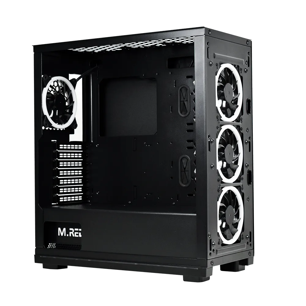 M.RED BLACK DESTROYER Rainbow ARGB - MT/Sans Alim/E-ATX-Seconde Vie, vue 1