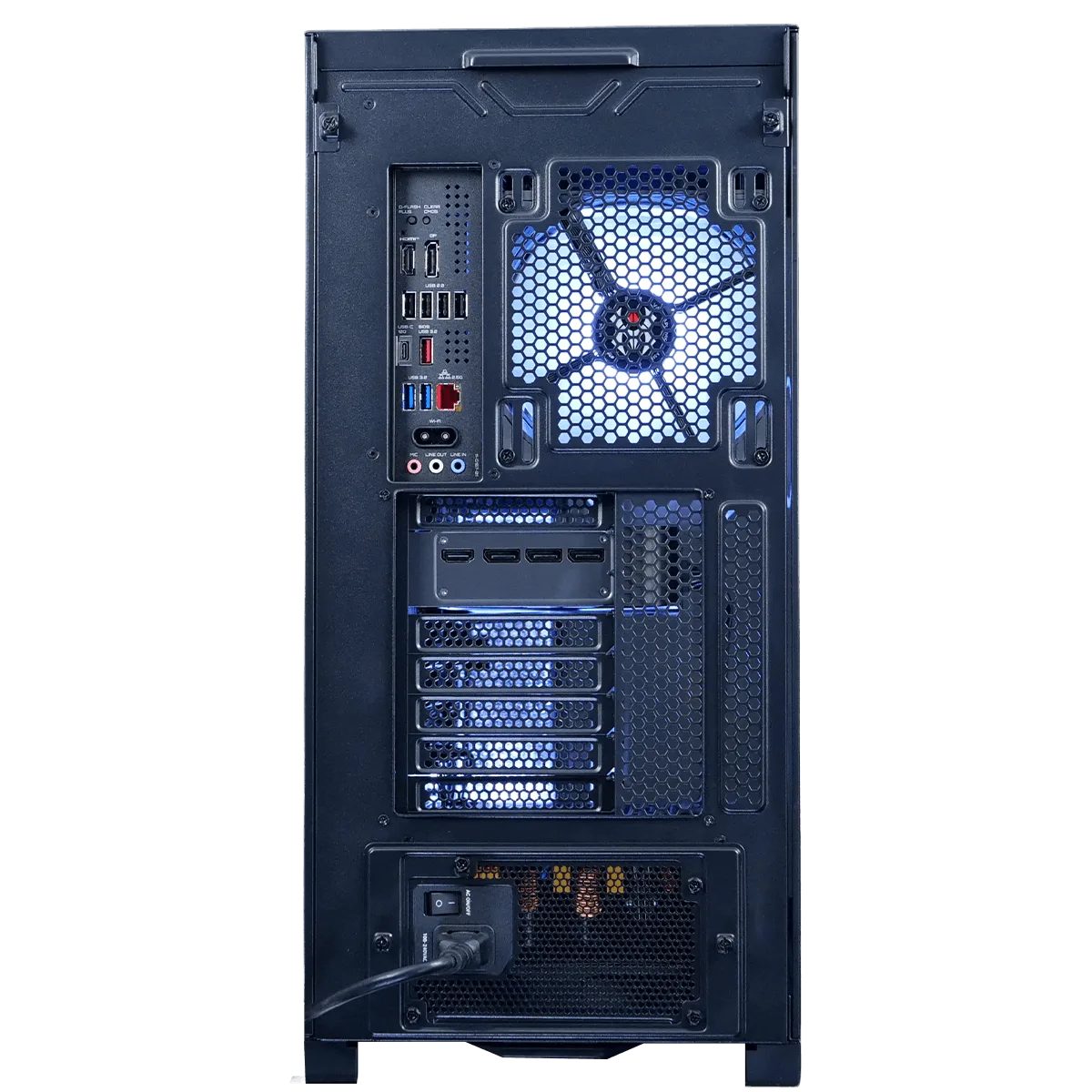 DUDE - 9850X3D/32Go/2To/5090 WC, vue 6