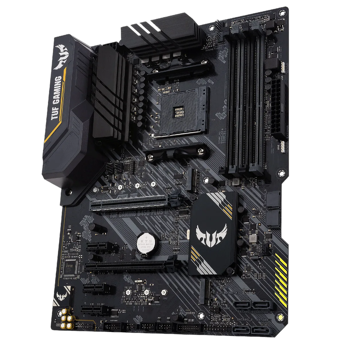 Asus TUF B450-PLUS GAMING II-Seconde Vie, vue 4