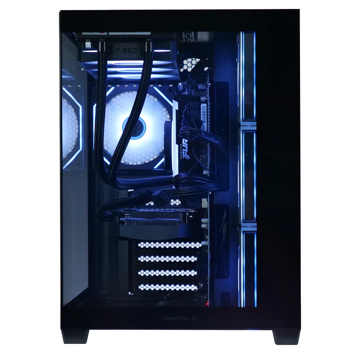 BLIZZARD - I5-14400F/5060Ti-16Go/16Go/1To, vue 4