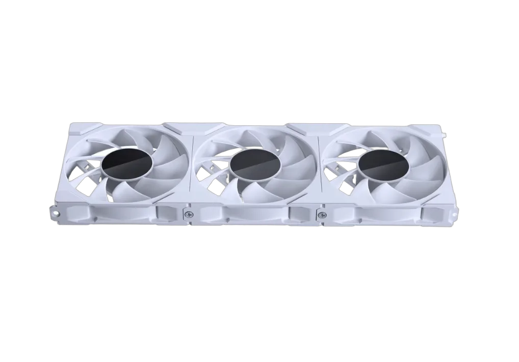 Phanteks M25 Gen2 PWM Blanc 120 mm D-RGB, vue 5