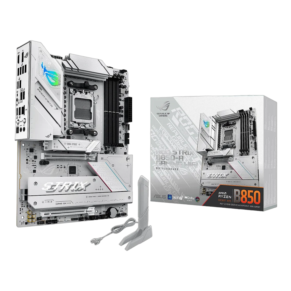 Asus ROG STRIX B850-A GAMING WIFI, vue 1