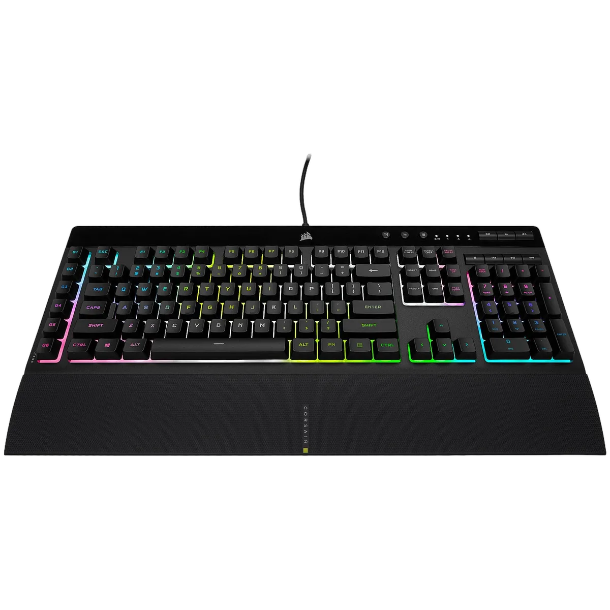 Corsair K55 PRO - Membrane - Filaire - RGB - Noir, vue 1