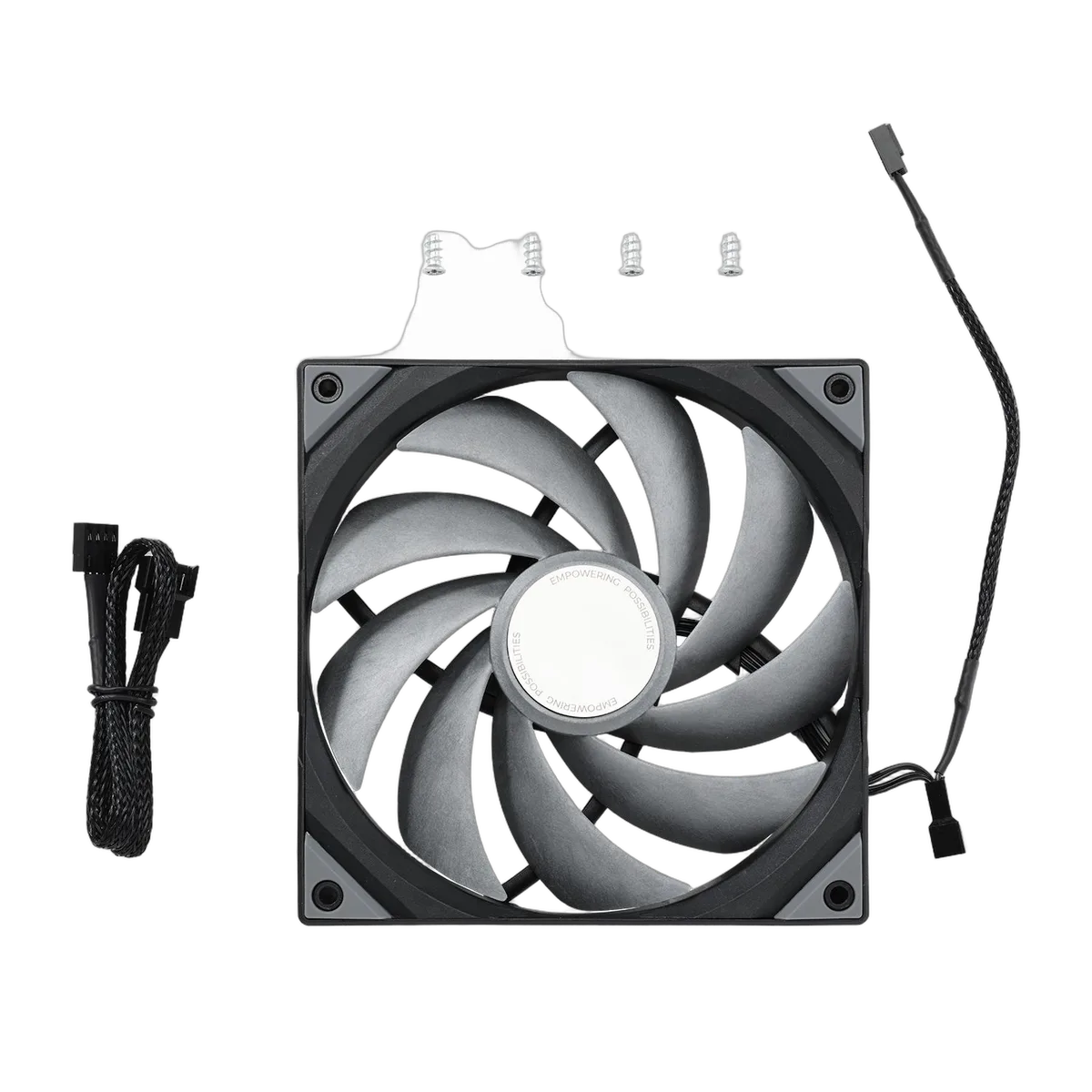 TRYX ROTA PRO - 140 mm - Noir, vue 6