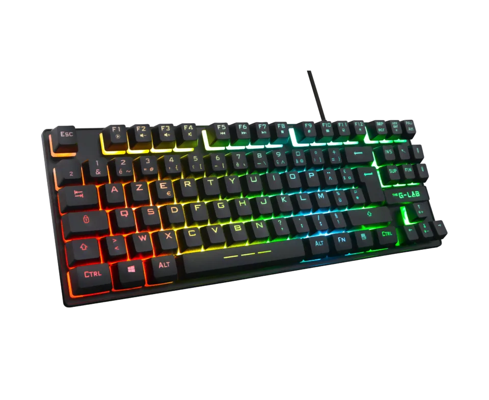 The G-LAB Keyz Caesium TKL, vue 3