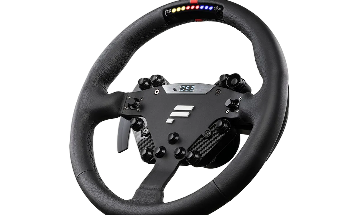 Fanatec ClubSport - Volant - RS, vue 2