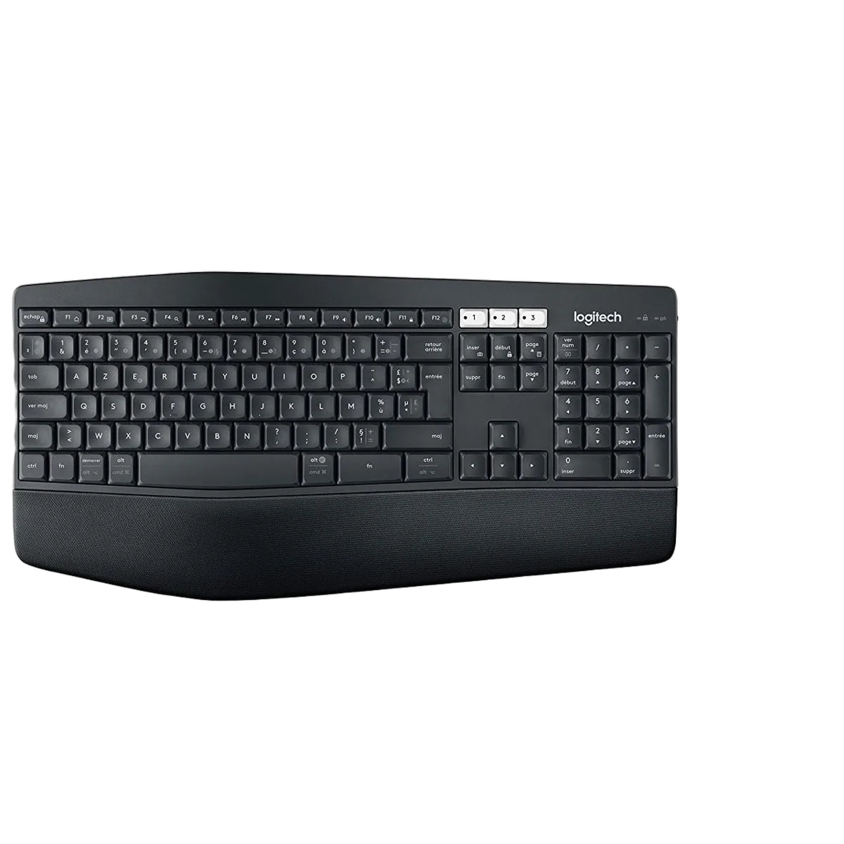 Logitech MK850 Performance, vue 1