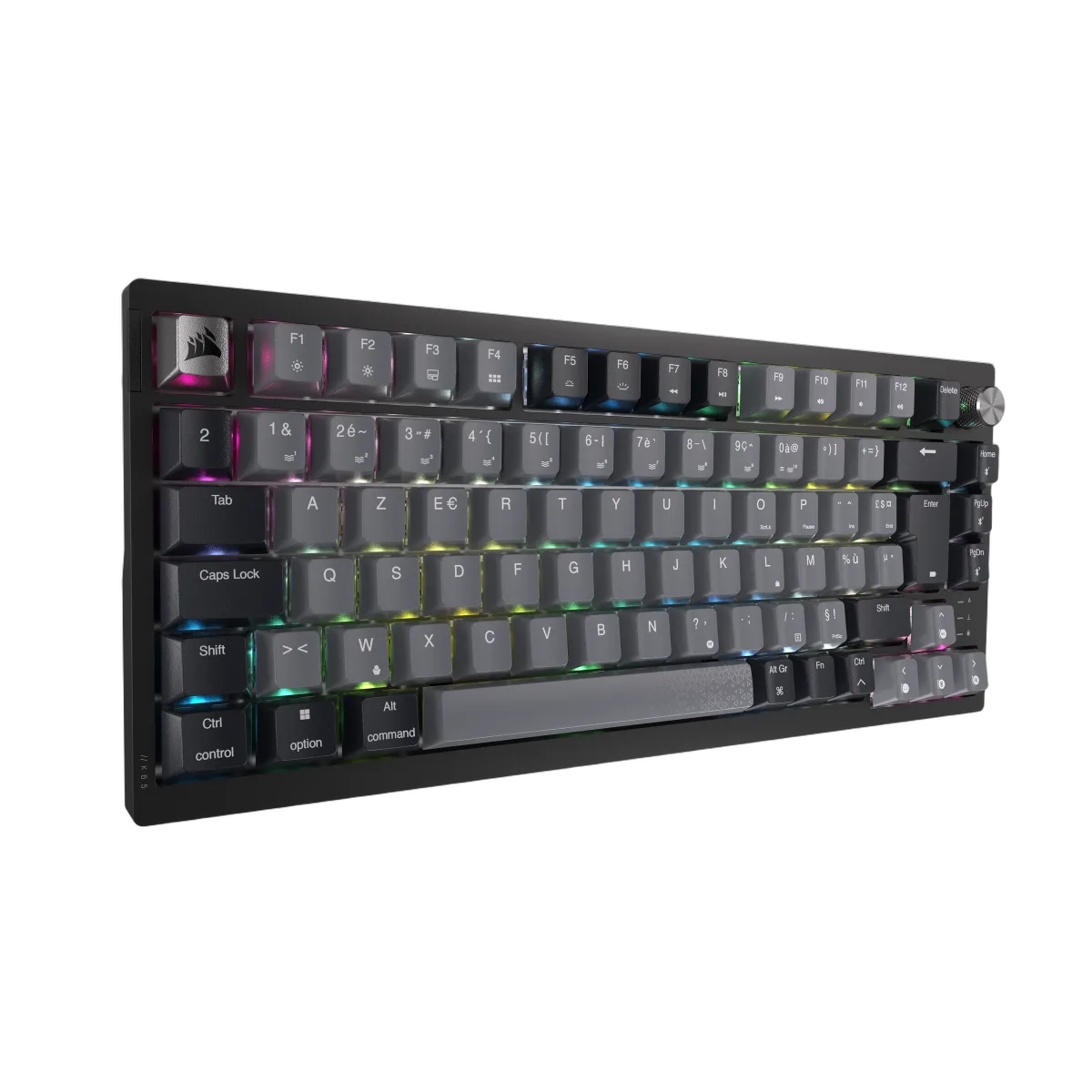 Corsair K65 Plus 75% - Mécanique - Sans-Fil - RGB - Noir, vue 4