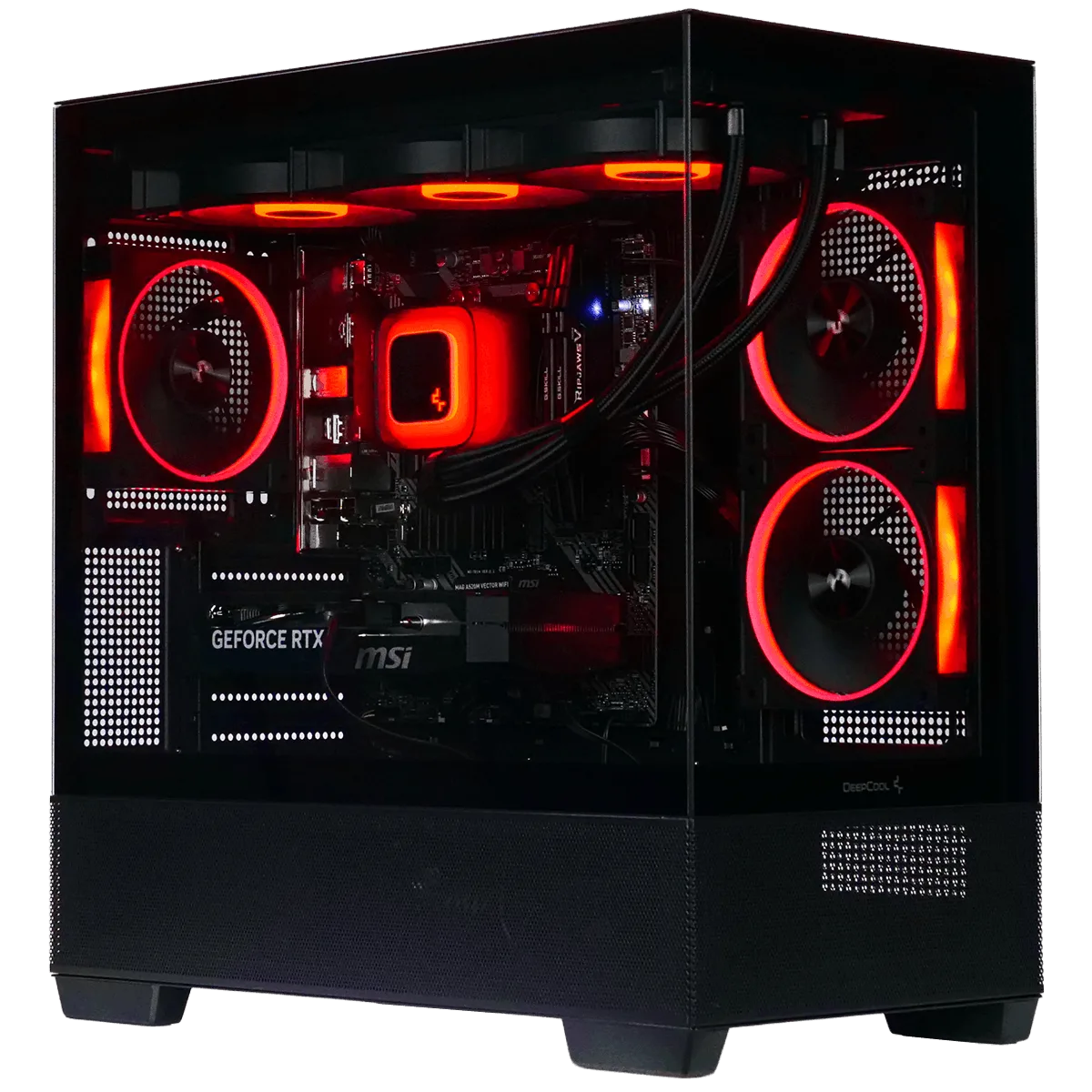 ARES - R7-5700X/5060Ti-8Go/32Go/1To, vue 1