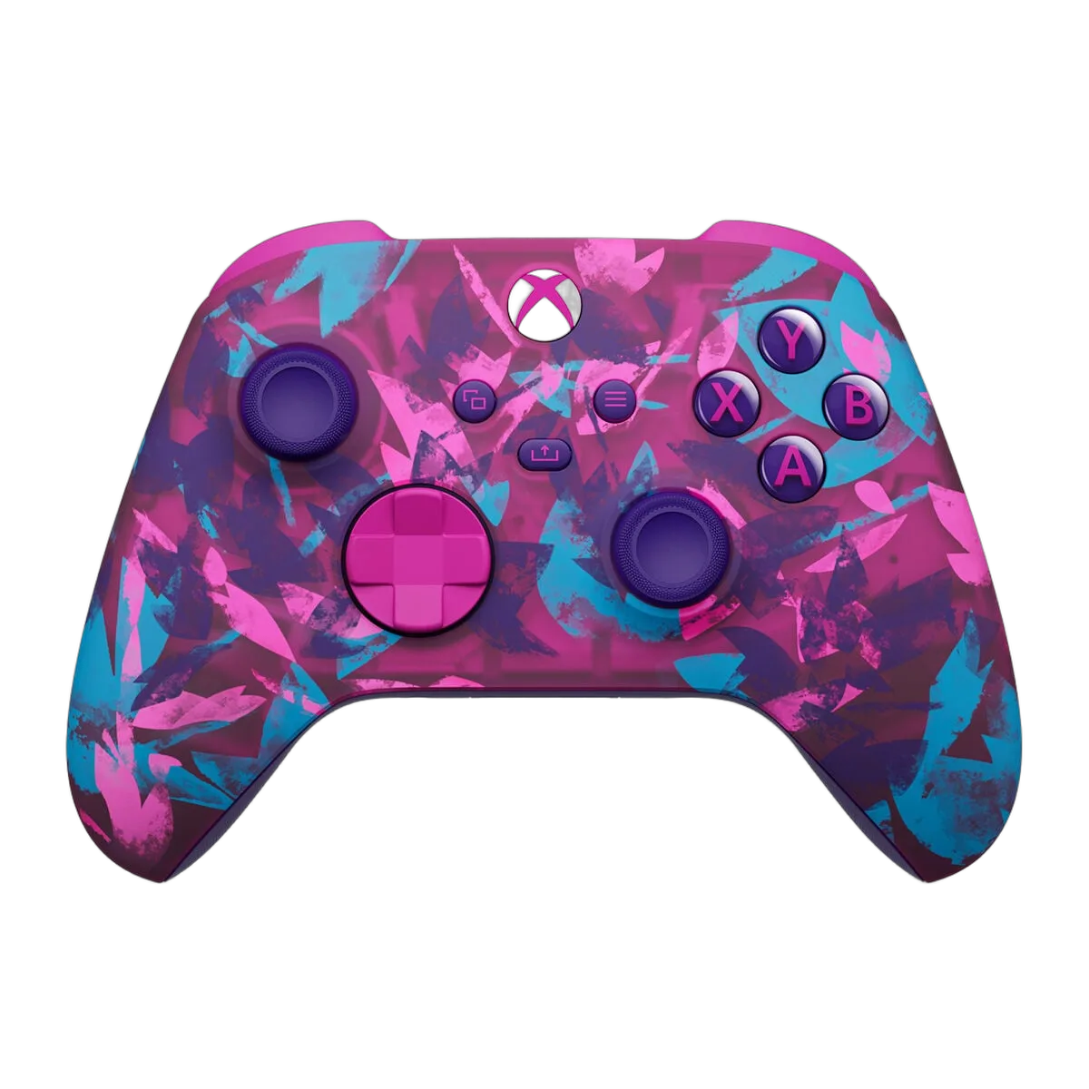 Microsoft Manette Xbox Sans-fil Heart Breaker - Violet, vue 1