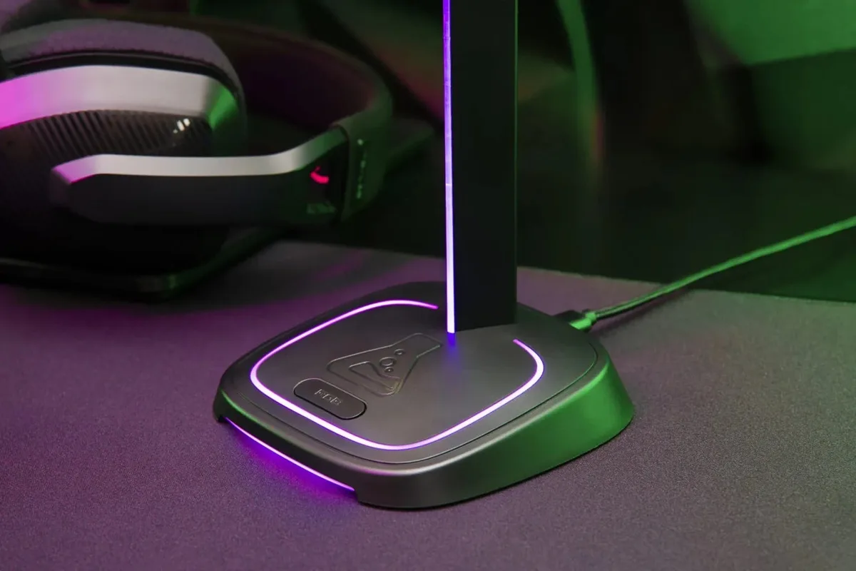 The G-LAB K-Stand Neon RGB Hub - Noir, vue 6