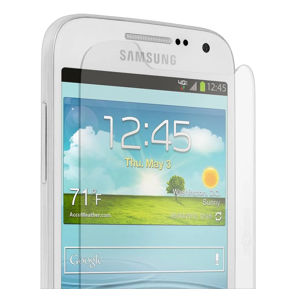 Protection en verre trempé pour Samsung Galaxy S4 Mini, vue 1