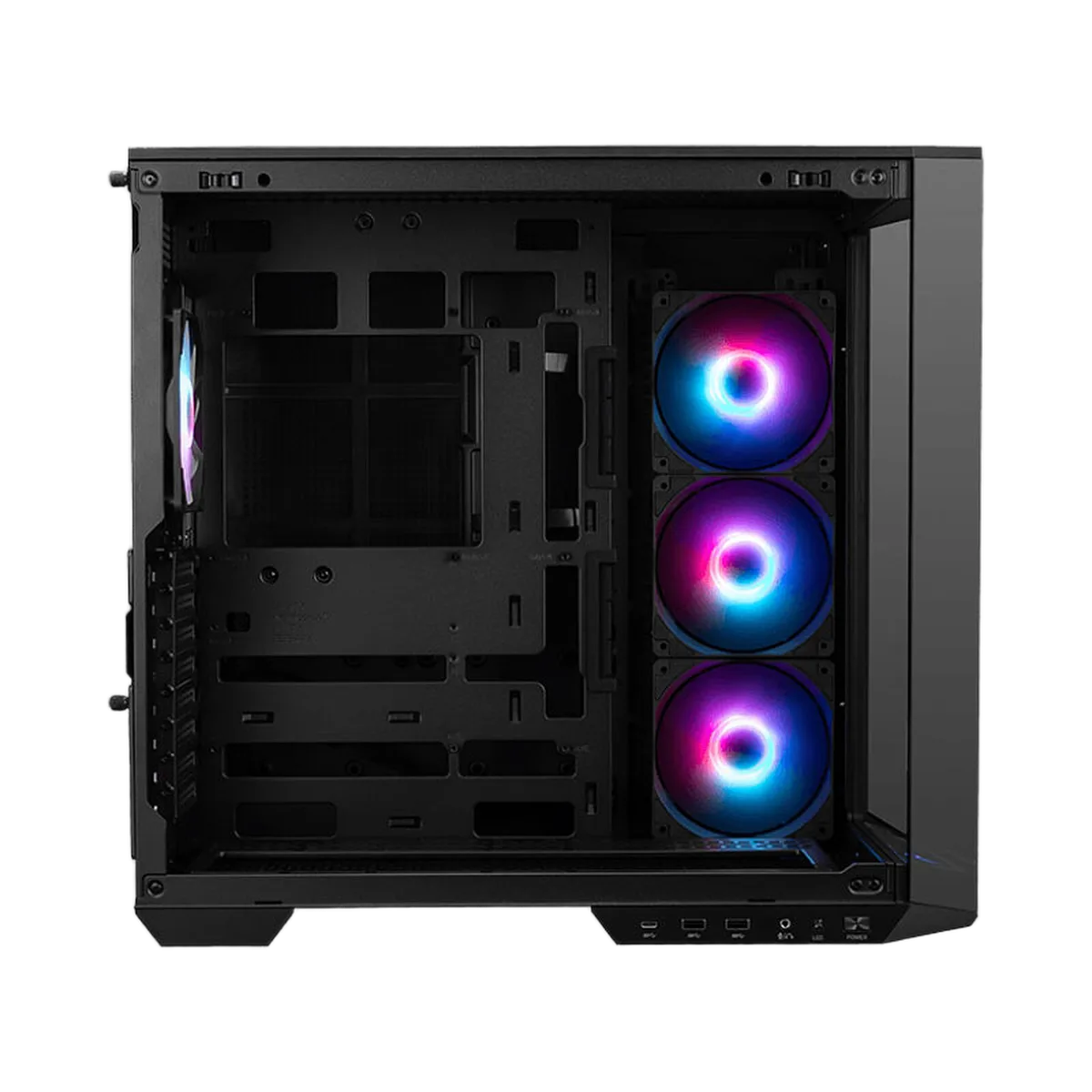 MSI MAG PANO 100R PZ Noir - MT/Sans Alim/ATX, vue 4