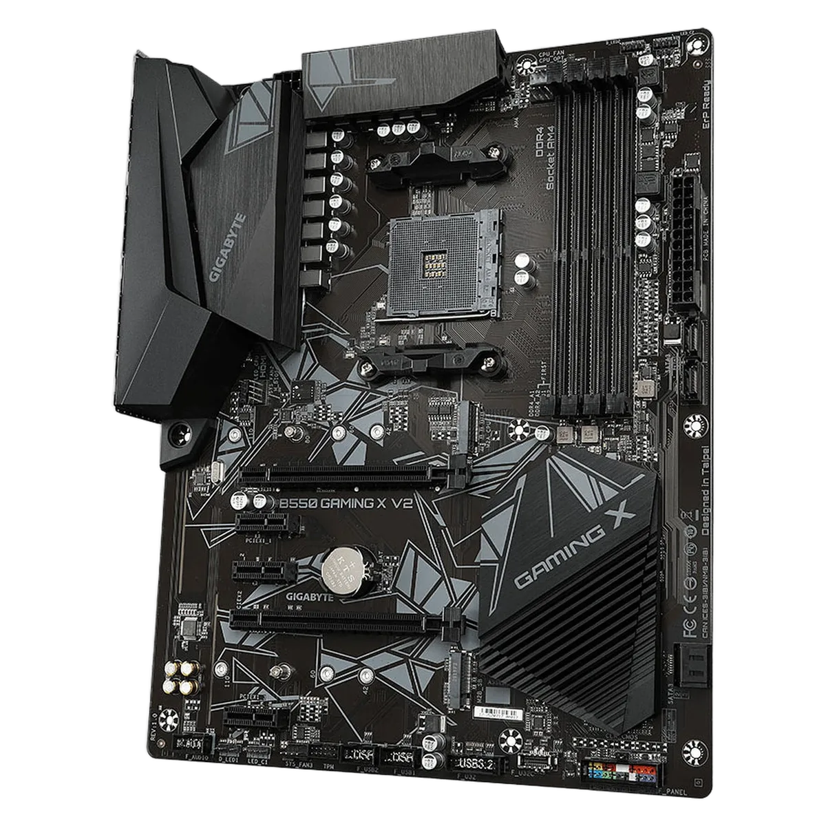 Gigabyte B550 GAMING X V2-Seconde Vie, vue 4
