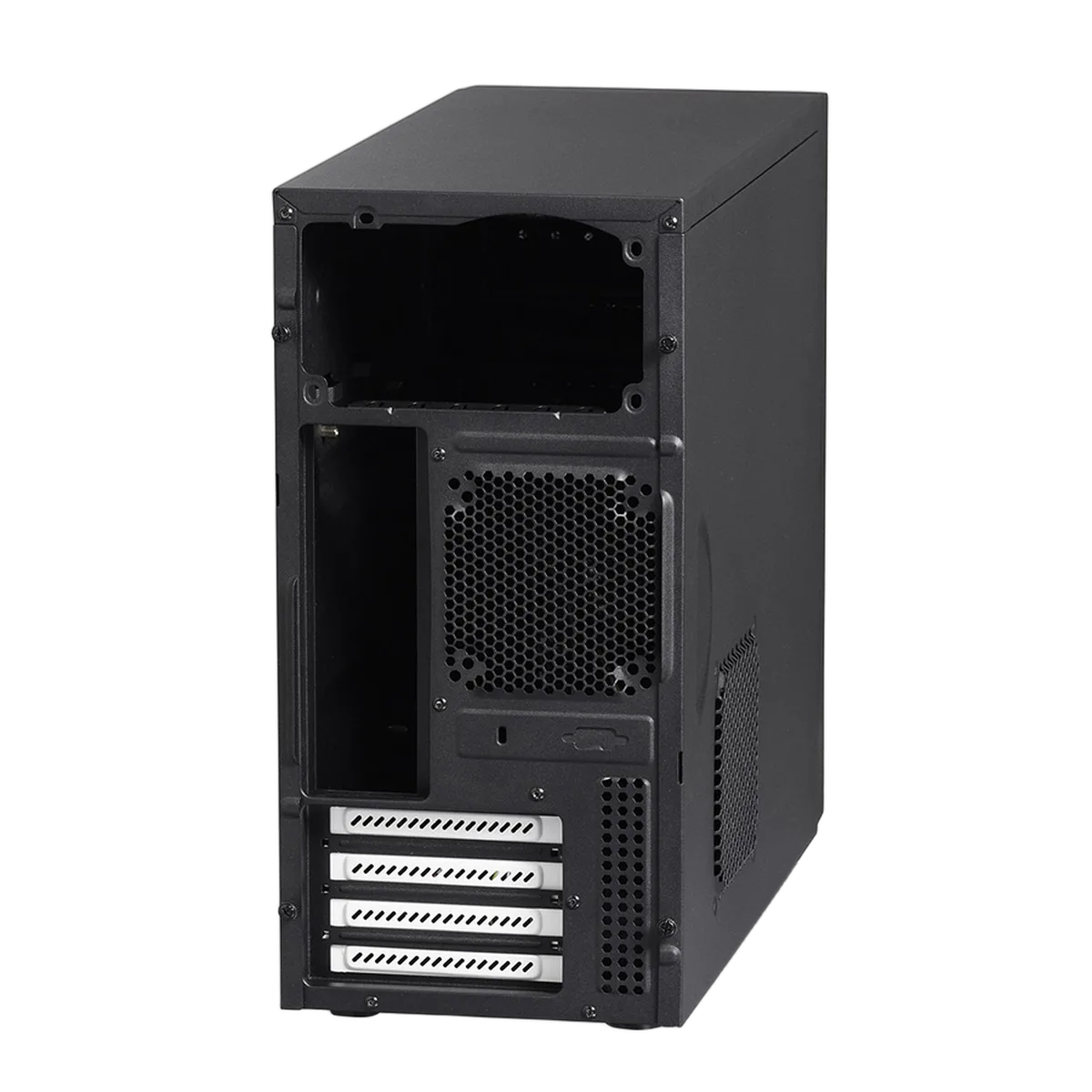 Fractal Design Core 1000 USB 3.0.	- mT/Sans Alim/mATX, vue 2