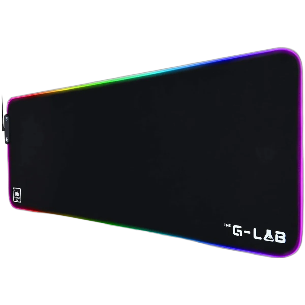 The G-LAB Pad Rubidium - XXL - RGB - Noir, vue 1