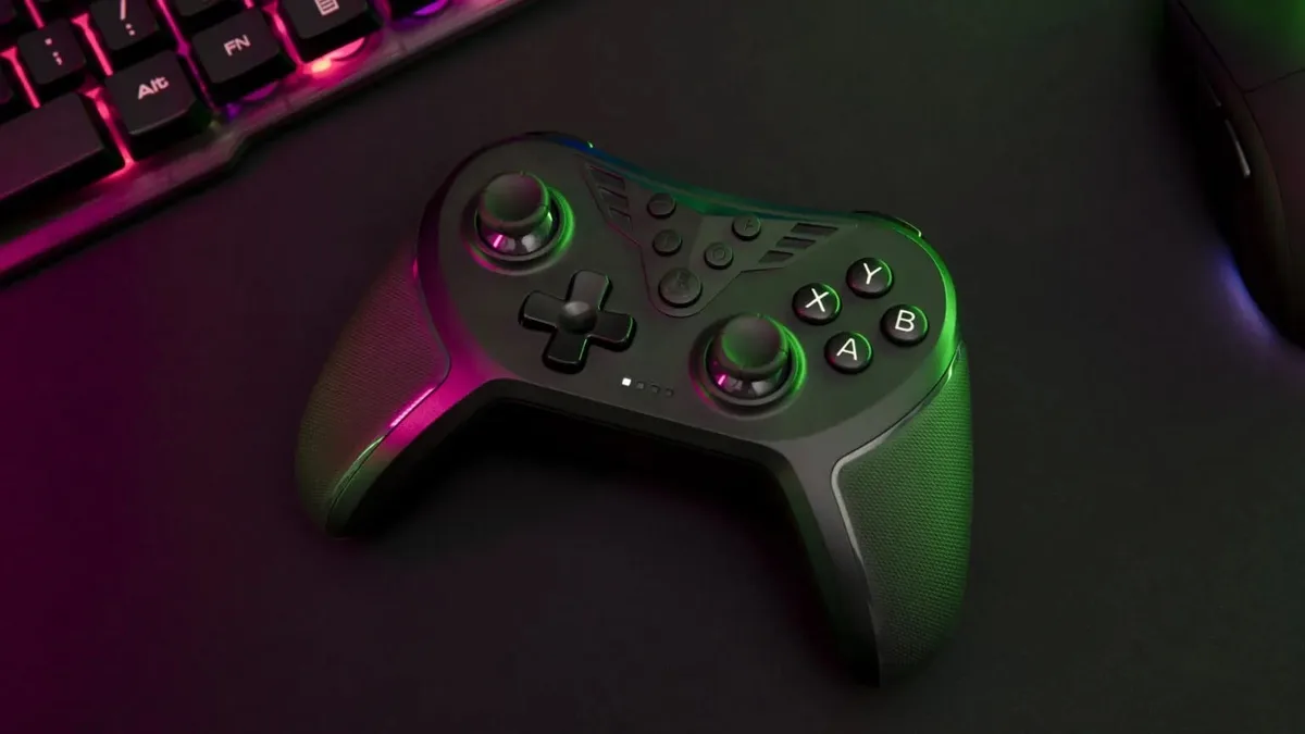 The G-LAB Manette K-Pad Hélium - Sans fil - Noir, vue 1