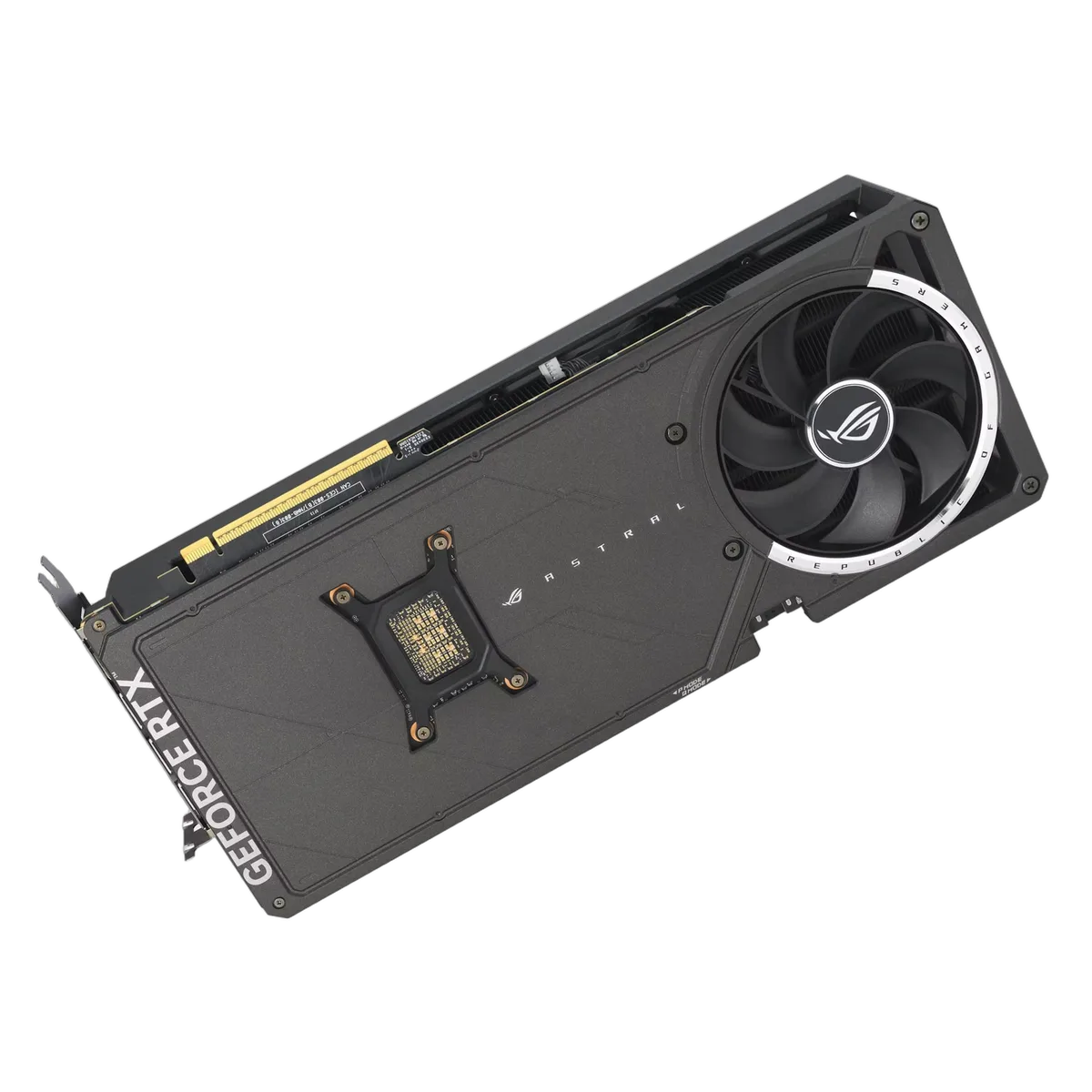 Asus ROG Astral GeForce RTX 5080 16GB GDDR7 OC Edition, vue 12