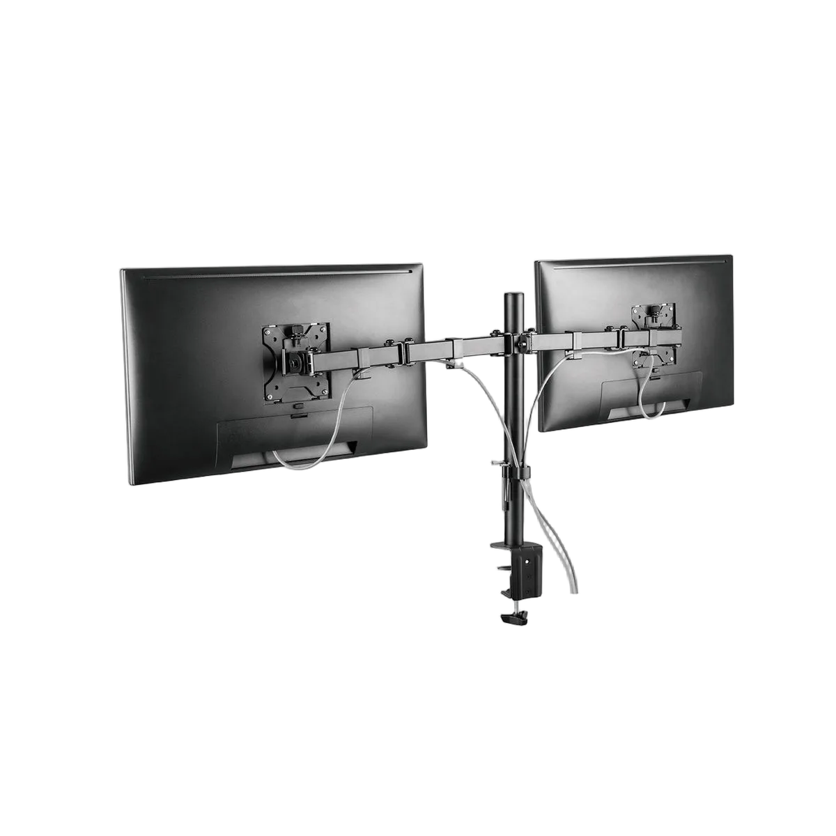 Kimex International Support à pincer/à percer 2 écrans - 13" 32", vue 5