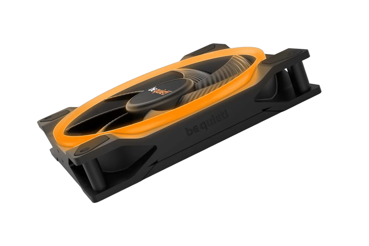 be quiet! Pack de 3 Light Wings 140mm PWM ARGB, vue 5