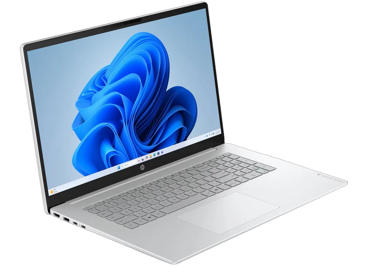 HP 17-dp0030nf - 17.3" FHD Ryzen 5 130 24Go 512Go W11, vue 2