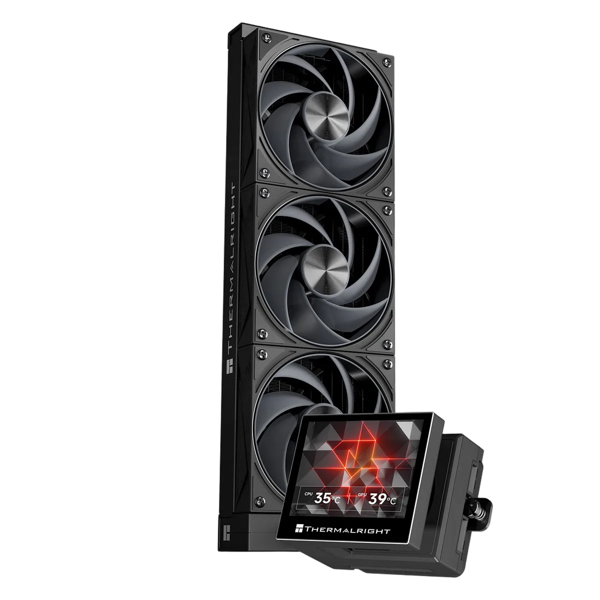 Thermalright Stream Vision 360 - 360mm - Noir, vue 1
