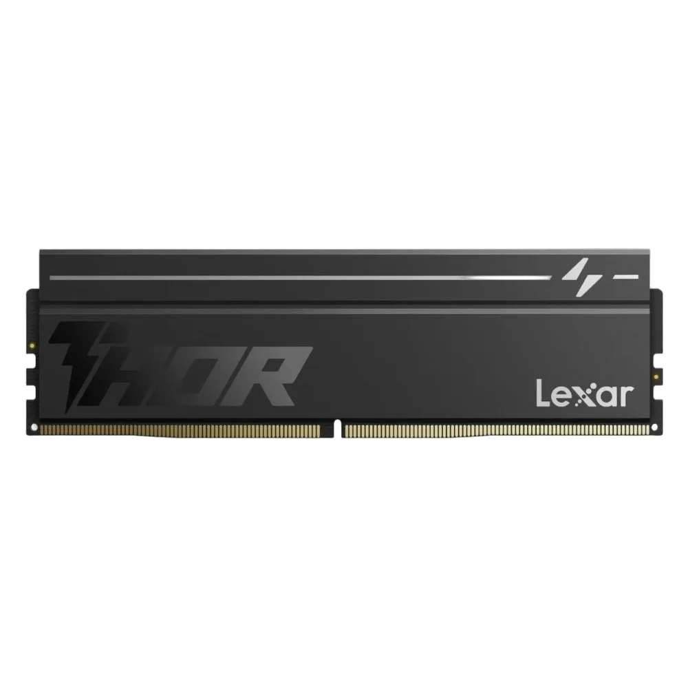 Lexar LD5U08G60C380V-RGS (1x8Go DDR5 6000 CL38), vue 3