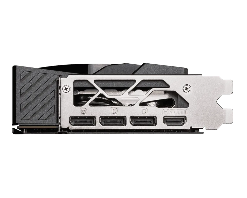 MSI GeForce RTX 5070 Ti 16G GAMING TRIO OC, vue 7