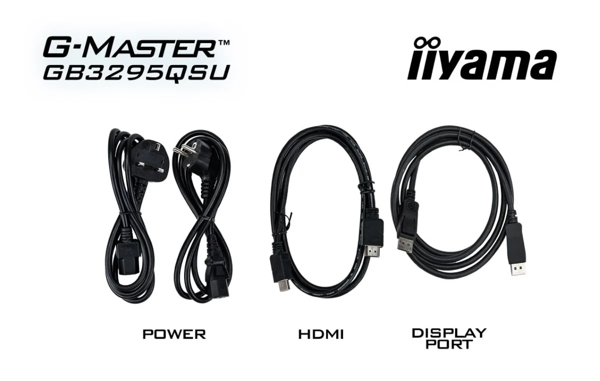 Iiyama G-Master GB3295QSU-B1 - 32" QHD 240Hz VA 0.4ms FS Premium, vue 11